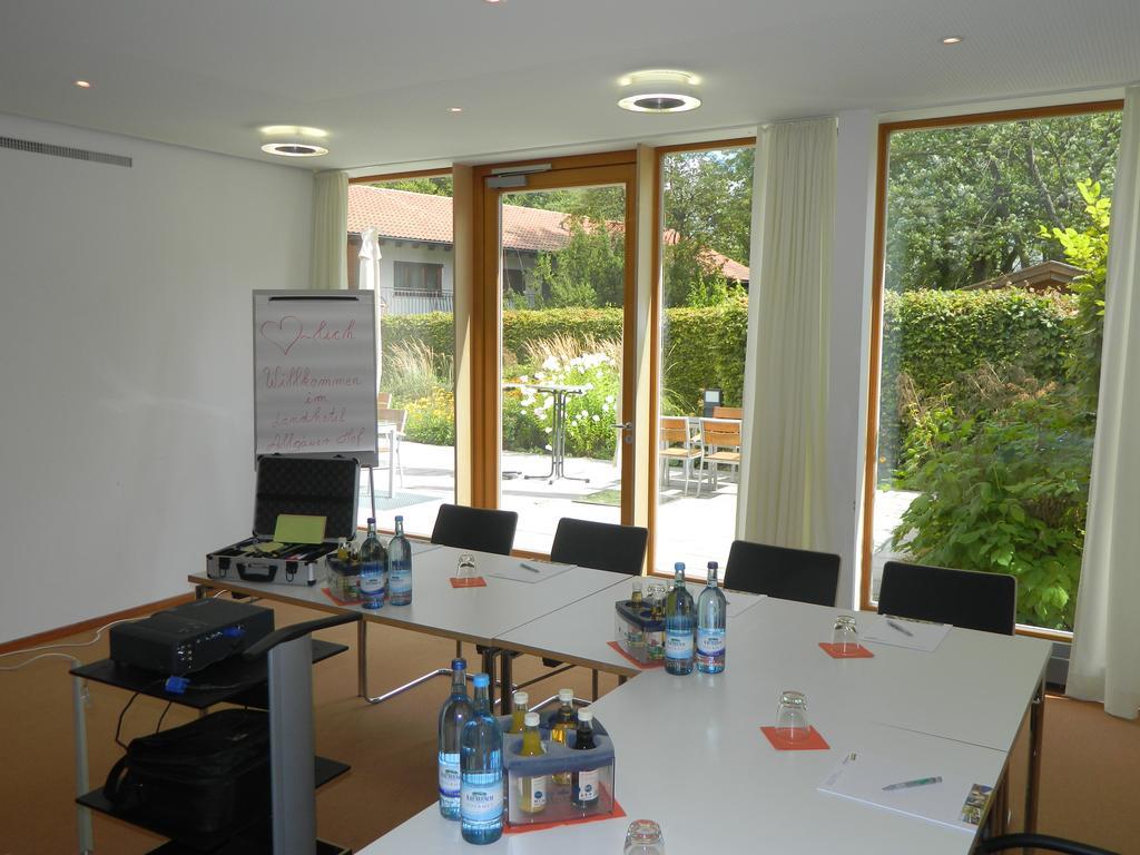 Landhotel Allgaeuer Hof Wolfegg Екстер'єр фото