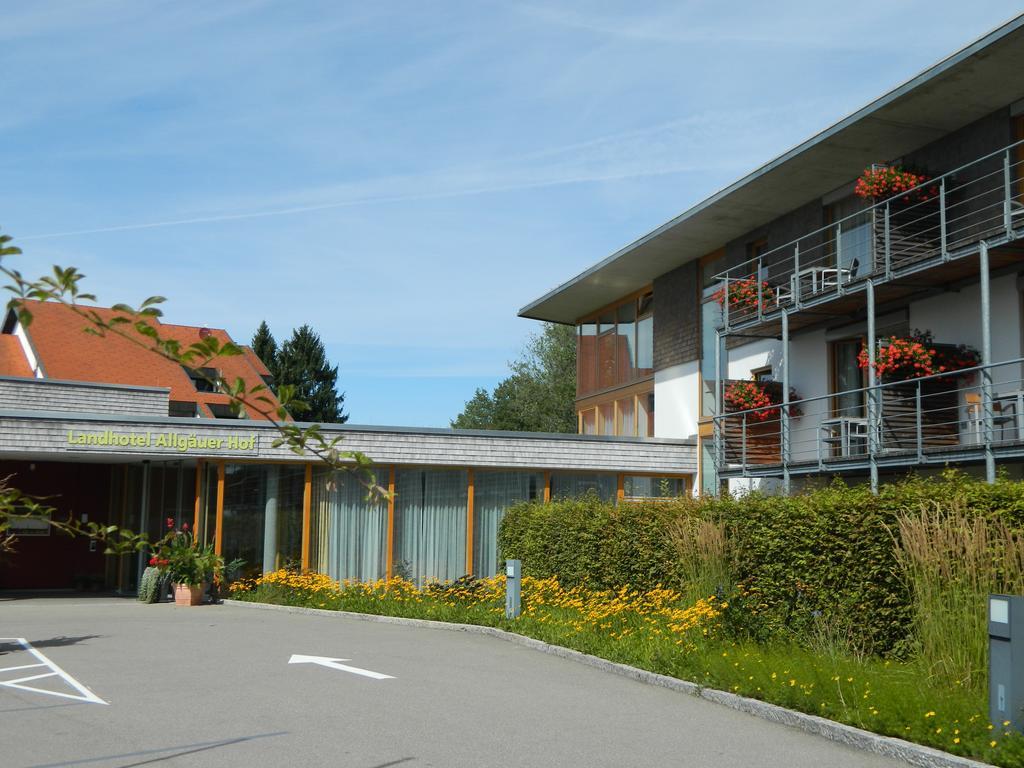Landhotel Allgaeuer Hof Wolfegg Екстер'єр фото
